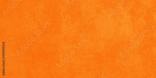 Bright orange textured background with subtle paper grain and mottled parchment effect for creative graphic design work