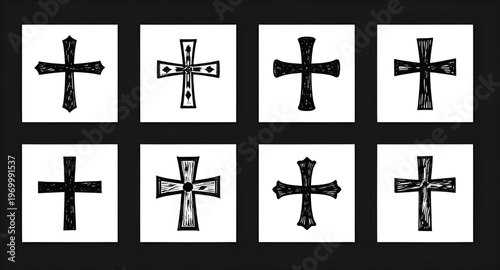 cross illustration design, crucifix icon illustration, christian icon illustration, religious symbol illustration, sacred symbol illustration, holy icon illustration, spiritual symbol illustration, wo