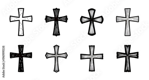 cross illustration design, crucifix icon illustration, christian icon illustration, religious symbol illustration, sacred symbol illustration, holy icon illustration, spiritual symbol illustration, wo