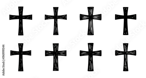 cross illustration, crucifix icon, christian icon, religious symbol, sacred symbol, holy icon, spiritual symbol, worship symbol, prayer symbol, devotion symbol, belief symbol, salvation symbol, gospel