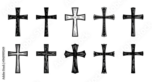 cross illustration, crucifix icon, christian icon, religious symbol, sacred symbol, holy icon, spiritual symbol, worship symbol, prayer symbol, devotion symbol, belief symbol, salvation symbol, gospel