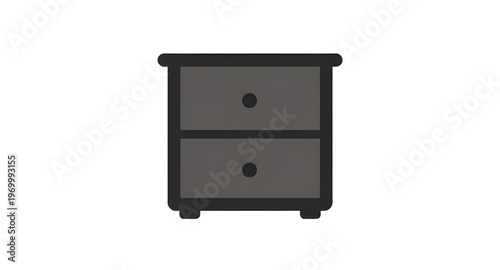 nightstand table, bedside table, bedside cabinet, drawer cabinet, storage furniture, bedroom furniture, modern nightstand, minimalist furniture, simple nightstand, wooden nightstand, bedside drawers, 