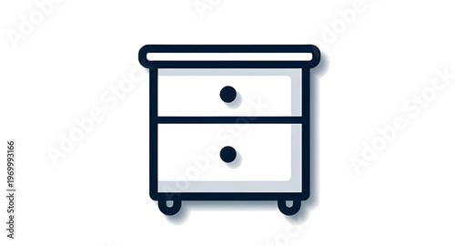 nightstand table, bedside table, bedside cabinet, drawer cabinet, storage furniture, bedroom furniture, modern nightstand, minimalist furniture, simple nightstand, wooden nightstand, bedside drawers, 