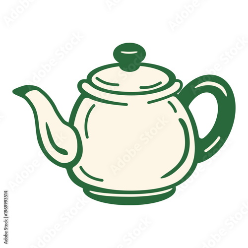 Classic teapot for brewing coffee, loose leaf tea, or herbal infusions, a must have for both cafes and home rituals. Handmade style