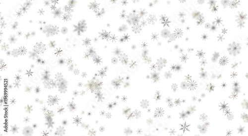 Abstract winter background ...
