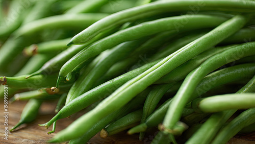 fresh green beans