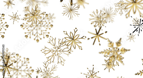 Abstract background of gold...