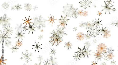 Abstract winter background ...