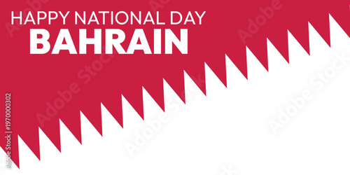 Happy national day Bahrain background