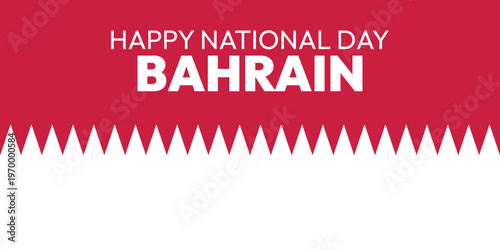 Happy national day Bahrain background