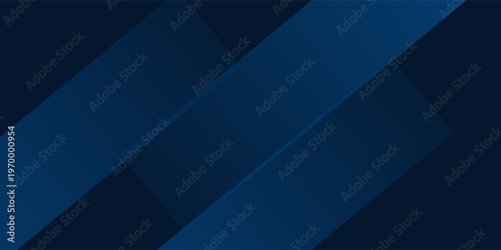 Obraz premium Background abstract gradient dark navy blue banner modern abstract design