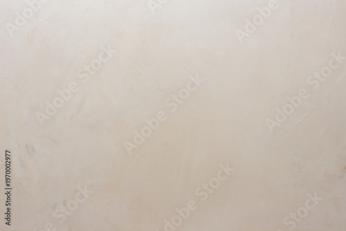Vászonkép Freshly plastered wall. Finishing gypsum putty texture