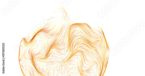 Abstract artwork featuring ...