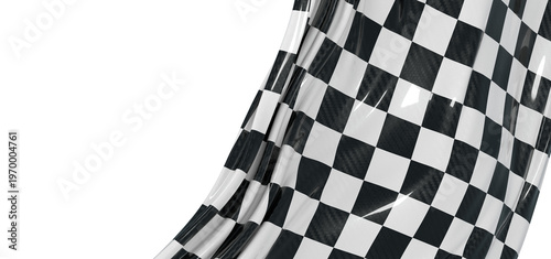 Abstract image of a checker...