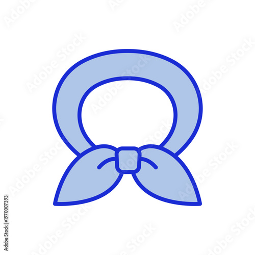 スカーフ・ネックカバーの熱中症対策アイコン