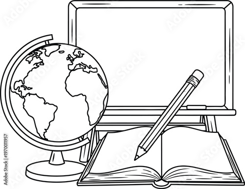 Essential School Items for Education and Knowledge