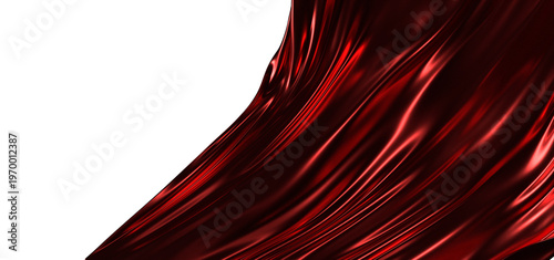 Abstract design of a red sa...