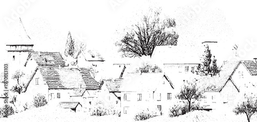 Subtle halftone grunge texture with distressed overlay design, Urban grunge background with dirty rough surface texture