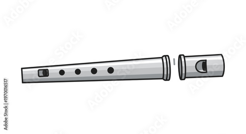 silver whistle isolated whistle whistling device