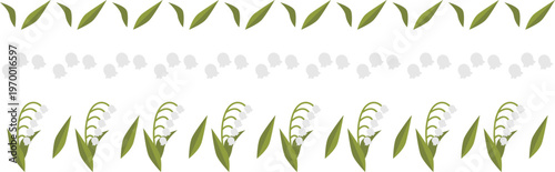 スズランのライン3種セット