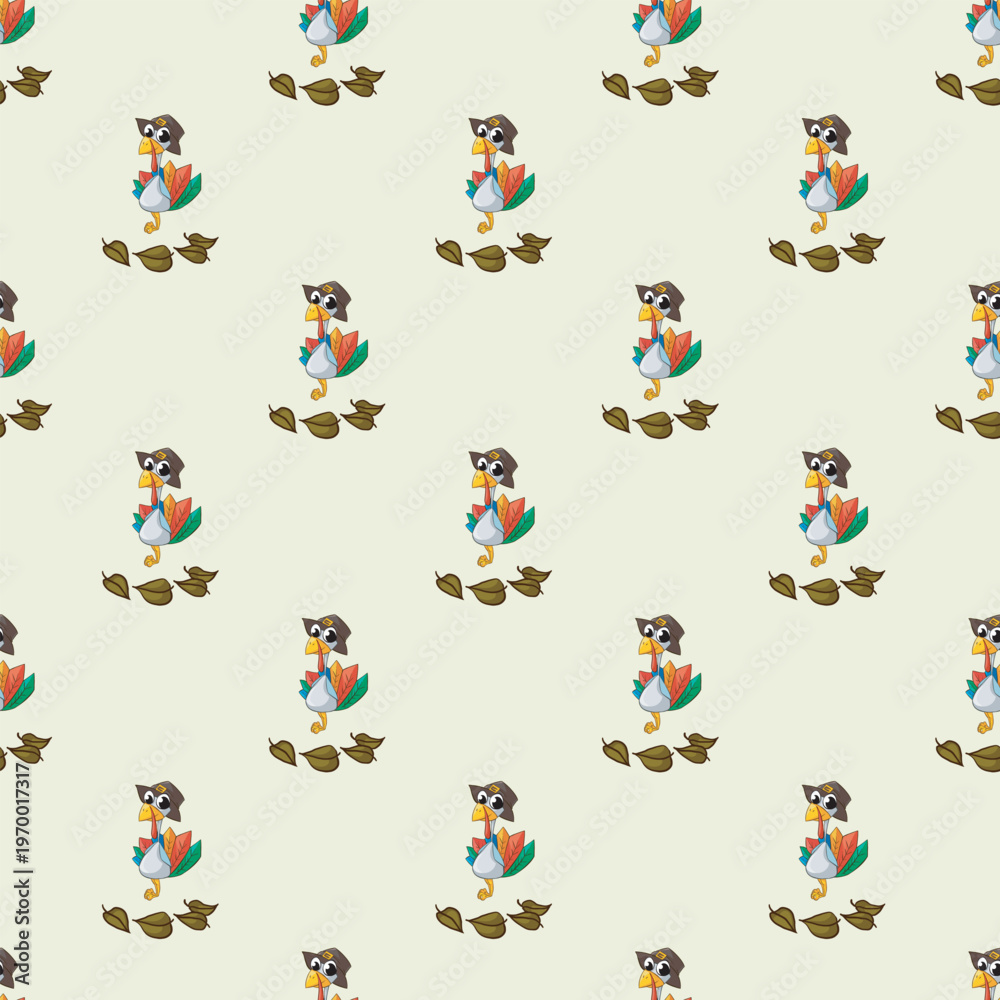 Fototapeta premium Double pattern