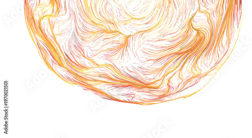 Abstract artwork featuring ...