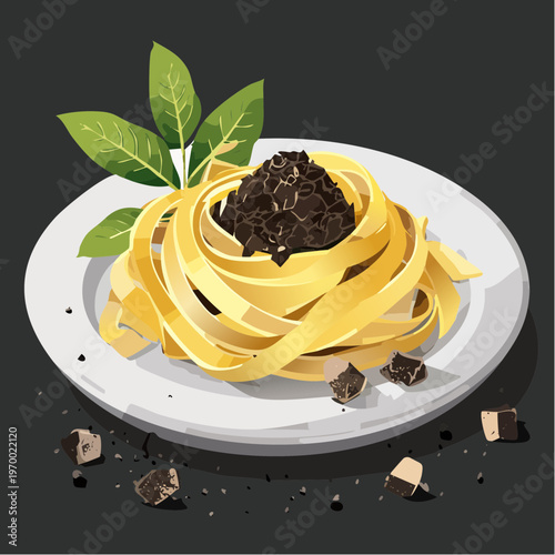 Tagliatelle al Tartufo – Luxus pur