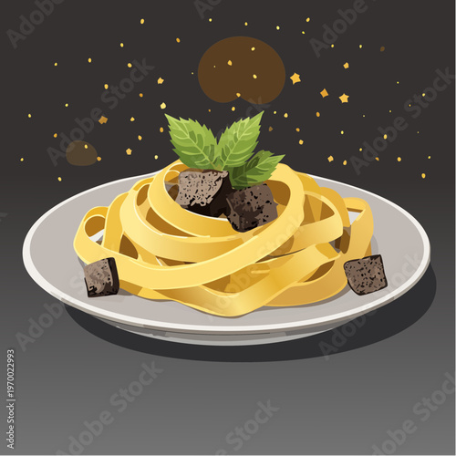 Tagliatelle al Tartufo – Luxus pur