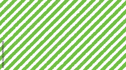 Green diagonal stripes seamless pattern background