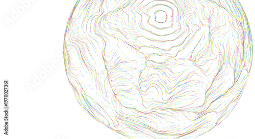 Artistic illustration of a ...