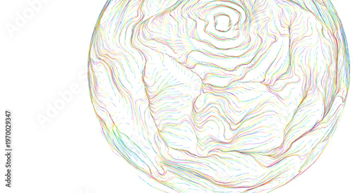 Abstract design of colorful...