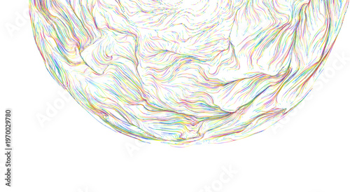 Abstract colorful graphic w...