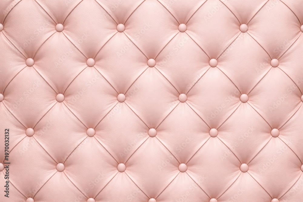 Fototapeta premium Elegant pink tufted texture