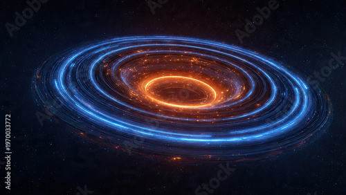 abstract space background