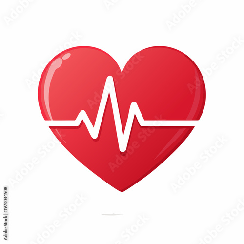 Herzschlag Gesundheits Icon