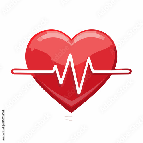 Herzschlag Gesundheits Icon