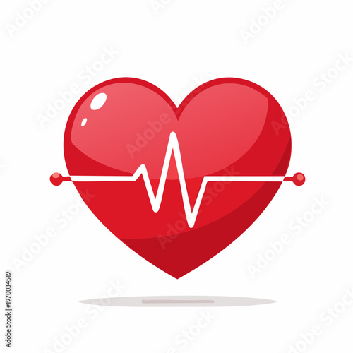 Herzschlag Gesundheits Icon