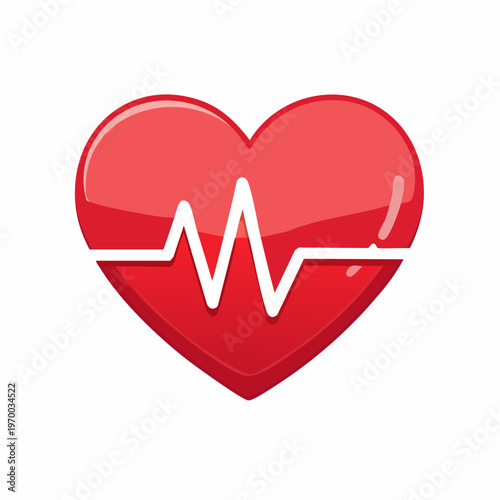 Herzschlag Gesundheits Icon