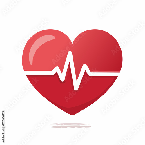 Herzschlag Gesundheits Icon