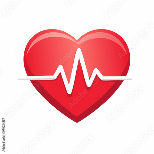 Herzschlag Gesundheits Icon