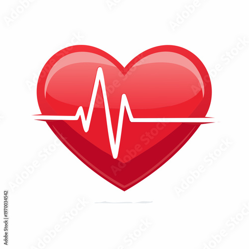 Herzschlag Gesundheits Icon