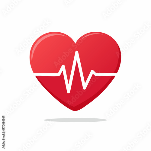 Herzschlag Gesundheits Icon