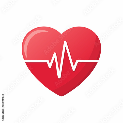 Herzschlag Gesundheits Icon