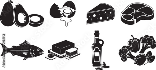 Delicious keto meals essential foods for a low carb high fat diet