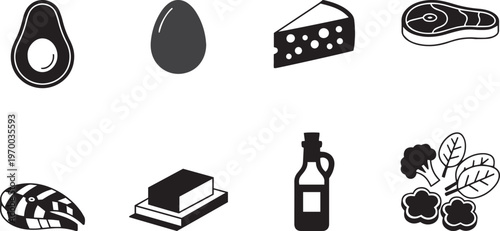 Delicious keto meals avocado steak cheese more low carb diet options