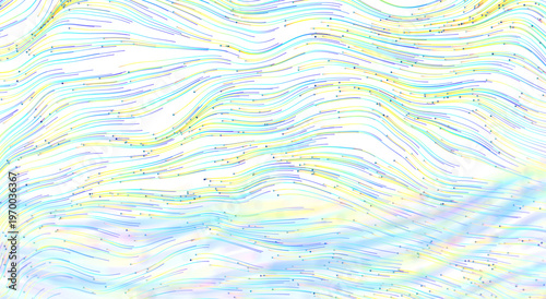 Abstract artwork featuring ...