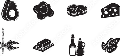 Delicious keto meals essential foods for a low carb high fat diet