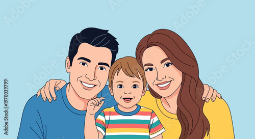 A donor family celebrates conception awareness on International Day with happiness.