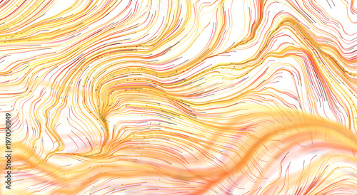 Abstract artwork featuring ...