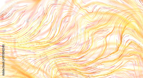 Abstract artwork featuring ...
